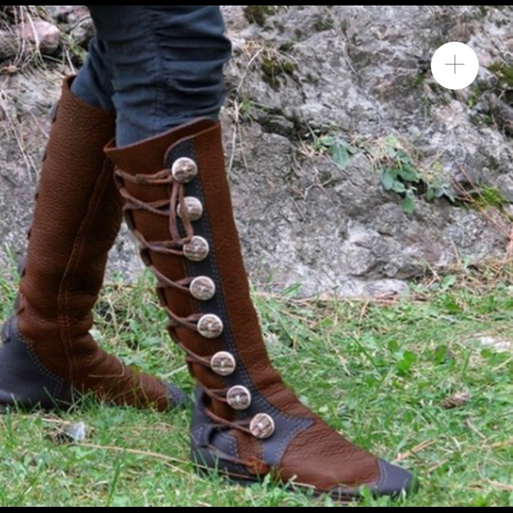Lace up boots